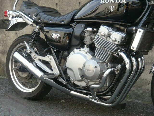 Amazon | PRETTY RACING製 CB400FOUR NC36 ショート管